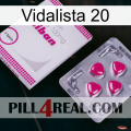 Vidalista 20 32